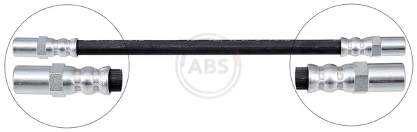 ABS Gumifékcső SL3262_ABS